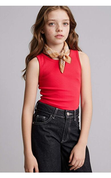 DeFacto Bisiklet Yaka Atlet Kız Çocuk