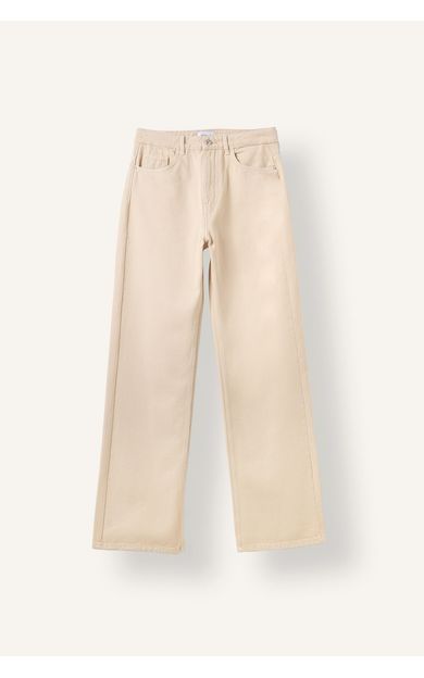 DeFacto Straıght Fıt Normal Bel Düz Paça Gabardin Pantolon Bej H0092AX26AUBG738