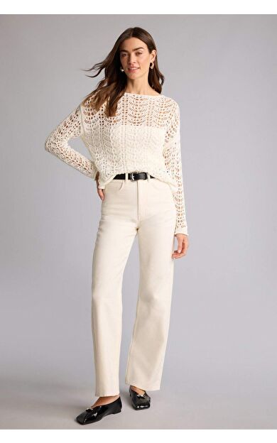 DeFacto Straıght Fıt Normal Bel Düz Paça Gabardin Pantolon