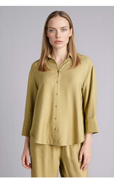 DeFacto Regular Fıt Uzun Kollu Gömlek