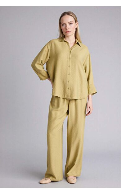 DeFacto Straıght Fıt Düz Paça Pantolon