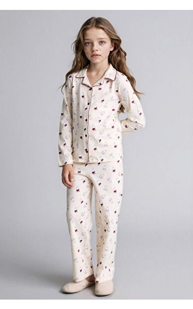DeFacto Miffy Regular Fıt 2'li Pijama Takımı Kız Çocuk