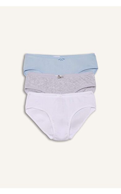 DeFacto Ribana 3'lü Slip Külot Kız Çocuk