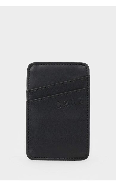 Erkek Suni Deri Kartlık