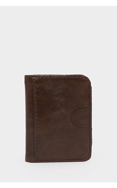 Erkek Suni Deri Cüzdan