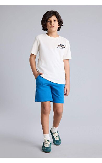 DeFacto Tişört Şort 2'li Takım Erkek Çocuk