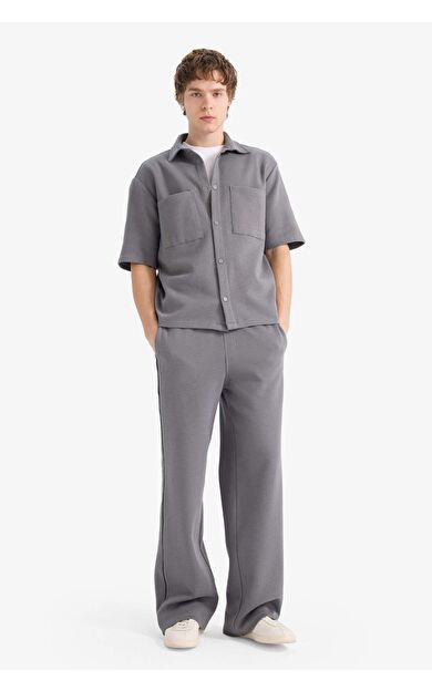 Geniş Paça Eşofman Altı