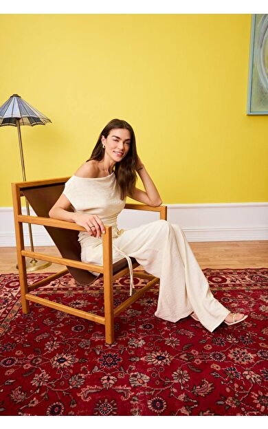 Fıtted Kısa Kollu Bluz