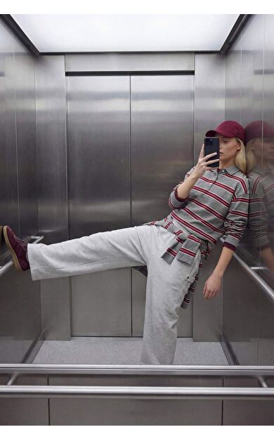 Geniş Paça Eşofman Altı