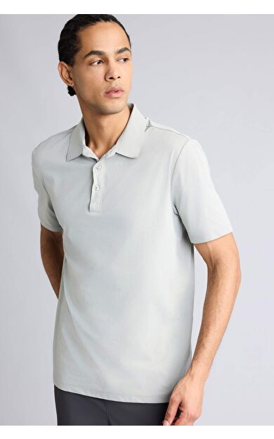 DeFacto Standart Fıt Kısa Kollu Polo Tişört