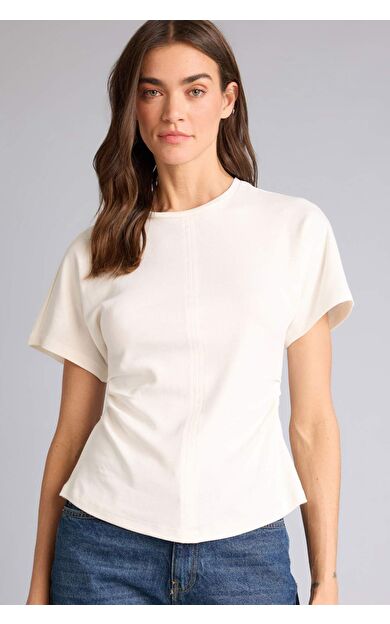 DeFacto Regular Fıt Bisiklet Yaka Kısa Kollu Tişört