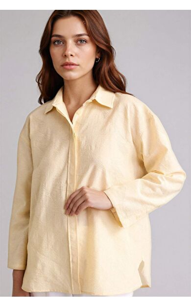 DeFacto Regular Fıt Floral Uzun Kollu Tunik