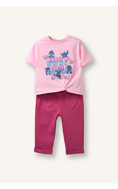 Dısney Lılo & Stıtch 2'li Takım Kız Bebek
