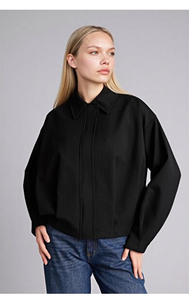 DeFacto Gömlek Yaka Blazer Ceket