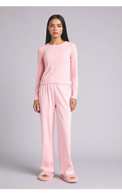 DeFacto Regular Fıt Uzun Kollu 2'li Takım