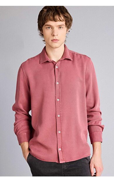 DeFacto Premium Tensel Gömlek