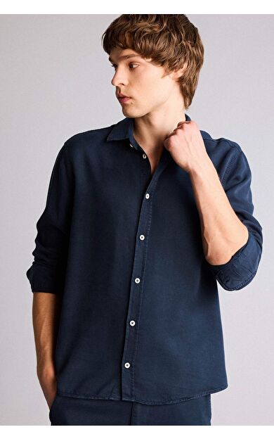 DeFacto Premium Tensel Gömlek