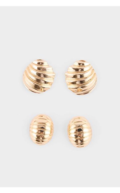 DeFacto Kadın 2'li Küpe