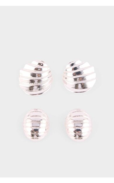 DeFacto Kadın 2'li Küpe