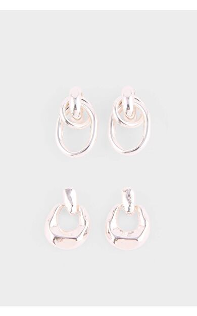 DeFacto Kadın 2'li Küpe