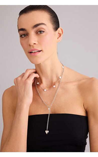 DeFacto Kadın 2'li Kolye