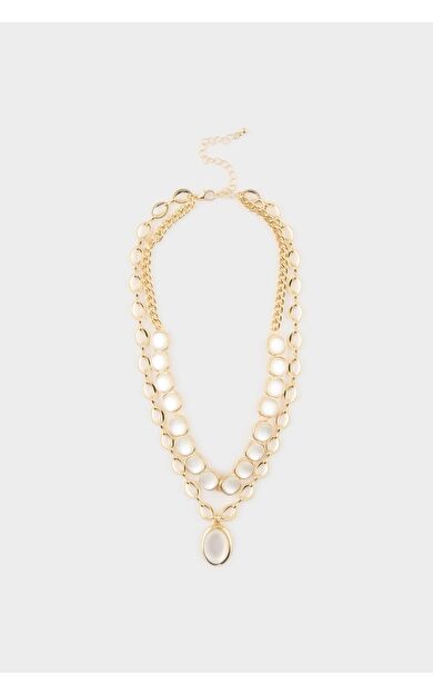 DeFacto Kadın 2'li Kolye