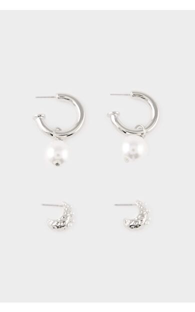 DeFacto Kadın 2'li Küpe