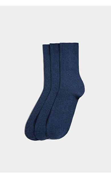 Erkek 3'lü Uzun Çorap