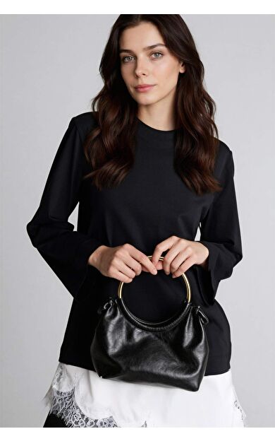 DeFacto Regular Fıt Bisiklet Yaka Kısa Kollu Tunik