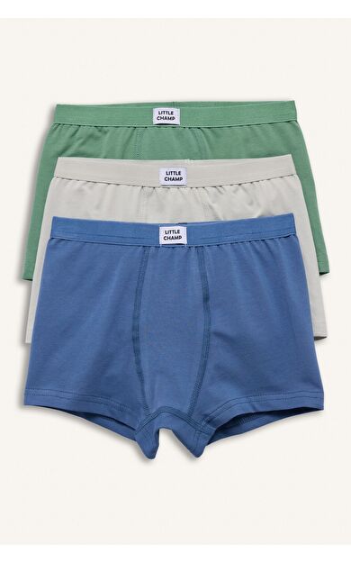 DeFacto Penye 3'lü Boxer Erkek Çocuk