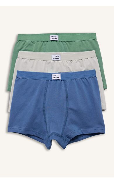 DeFacto Penye 3'lü Boxer Erkek Çocuk