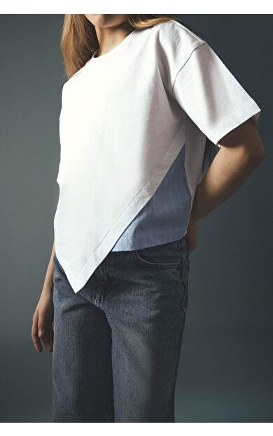 DeFacto Relax Fıt Tişört Kız Çocuk