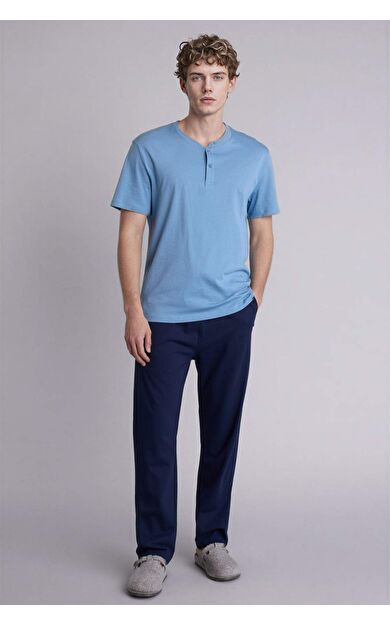 DeFacto Regular Fıt Kısa Kollu 2'li Pike Takım