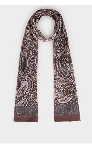 Kadın Şal Desenli Şal