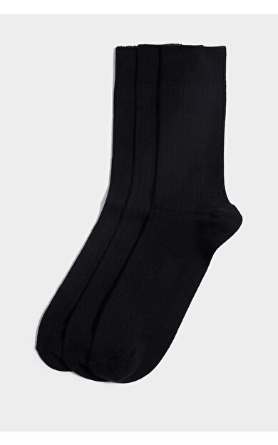 Erkek 3'lü Uzun Çorap