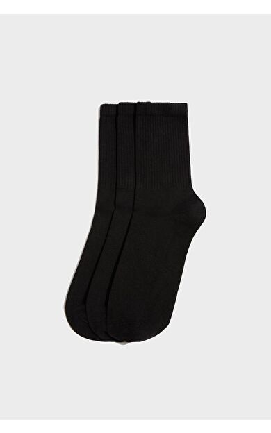 DeFacto Erkek 3'lü Bambu Bambu Çorap