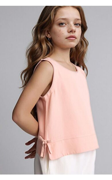 DeFacto Kısa Kollu Bluz Kız Çocuk