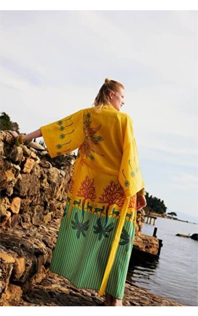 DeFacto Jaquette x Desenli Kimono