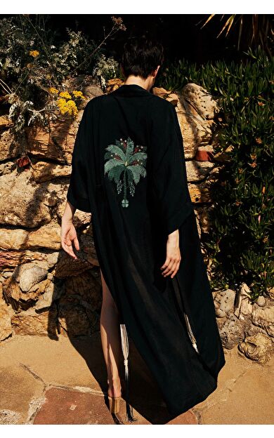 DeFacto Jaquette x Palmiyeli Kimono