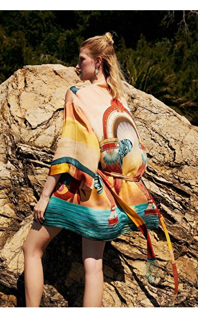 DeFacto Jaquette x Desenli Kimono