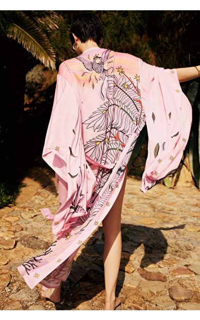 DeFacto Jaquette x Desenli Kimono