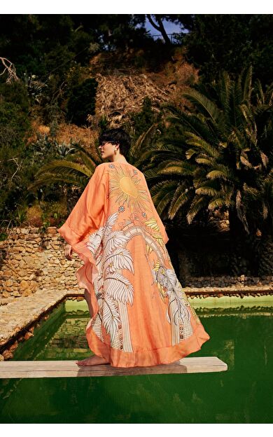 DeFacto Jaquette x Desenli Kimono