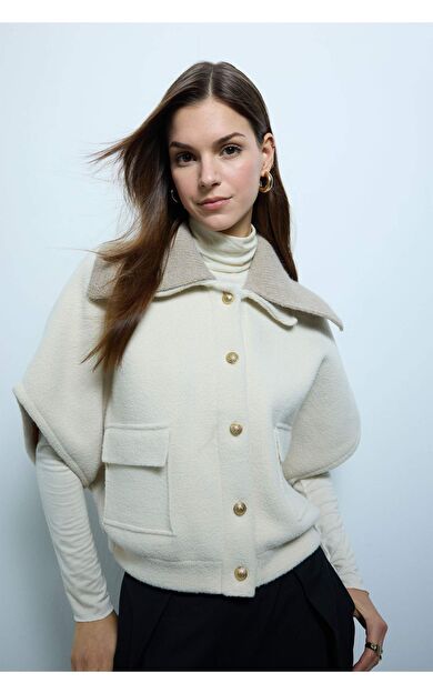 Overshirt Fit Hırka