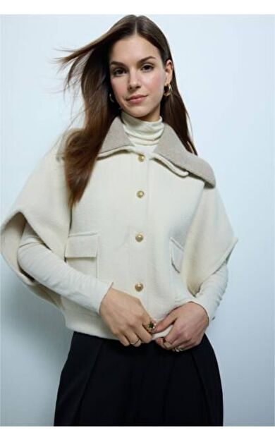 DeFacto Overshirt Fit Hırka