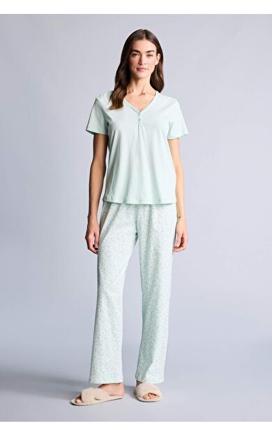 DeFacto Regular Fıt Kısa Kollu 2'li Takım