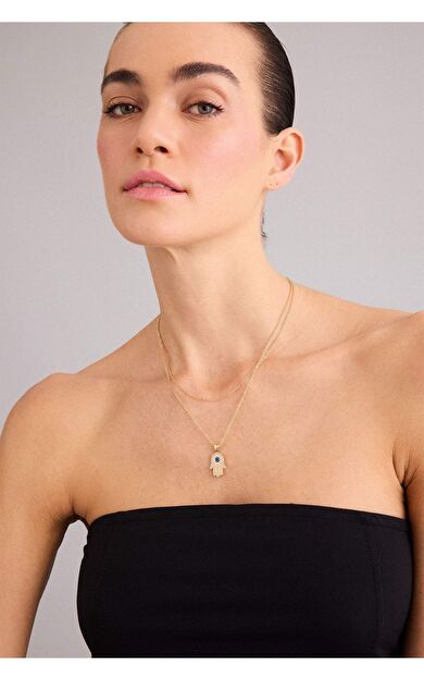 DeFacto Kadın 2'li Kolye