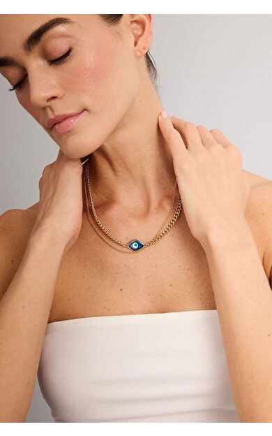 DeFacto Kadın 2'li Kolye