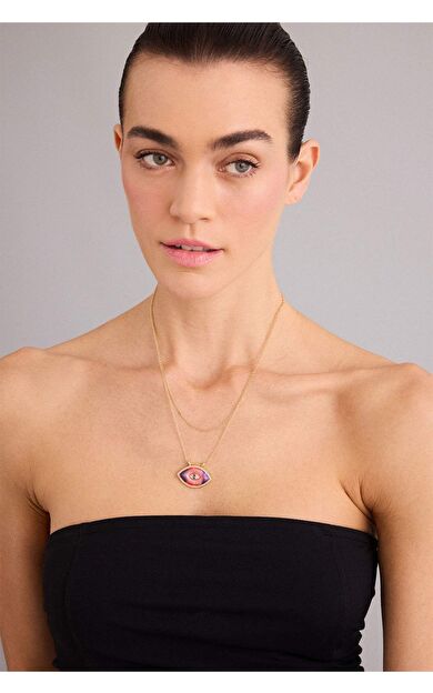 DeFacto Kadın 2'li Kolye