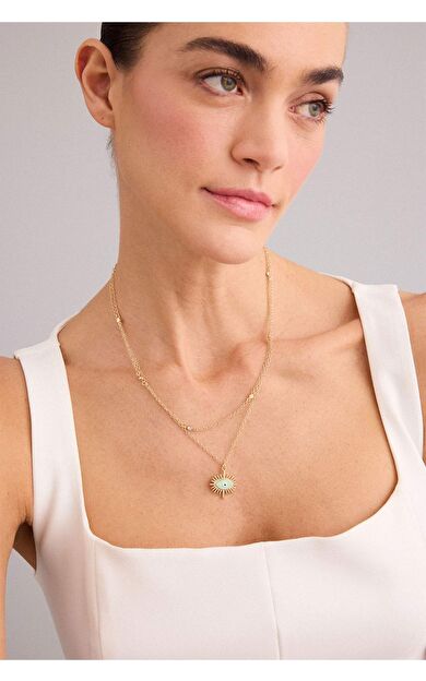 DeFacto Kadın 2'li Kolye