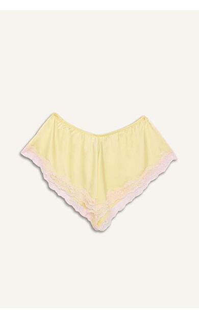 DeFacto Dantelli Şort Pijama Altı